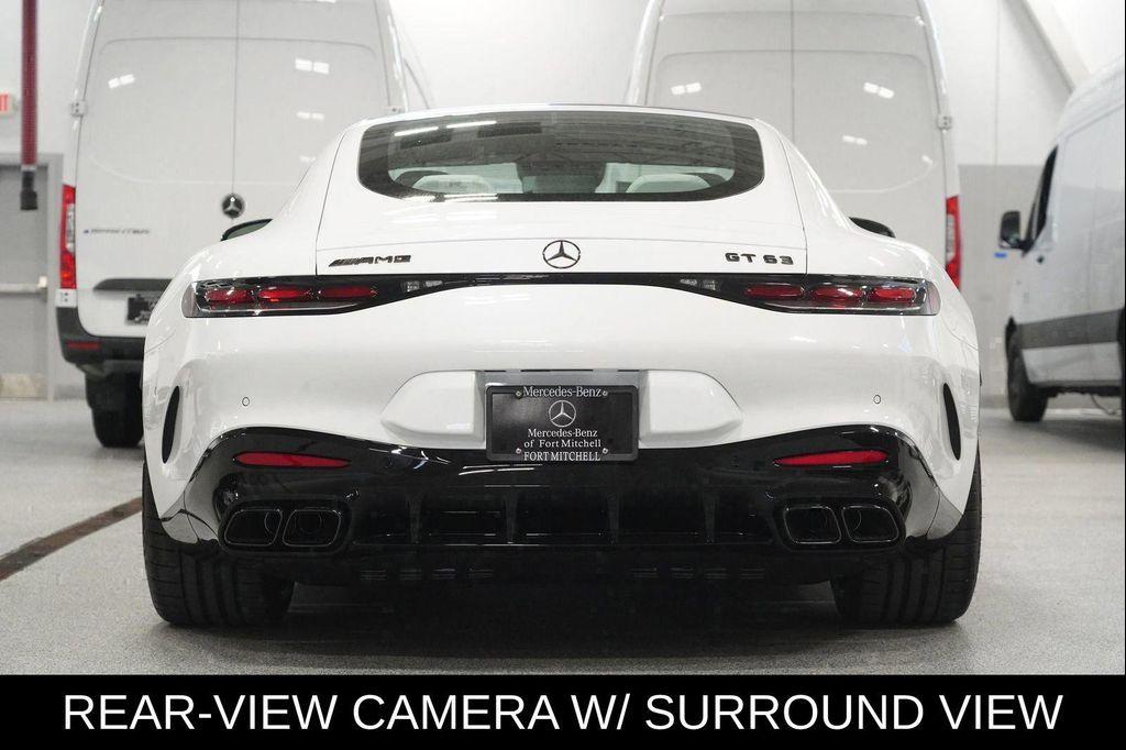 new 2026 Mercedes-Benz AMG GT 63 car, priced at $214,225