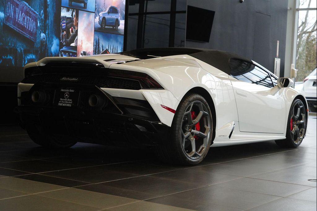used 2024 Lamborghini Huracan EVO car, priced at $345,994