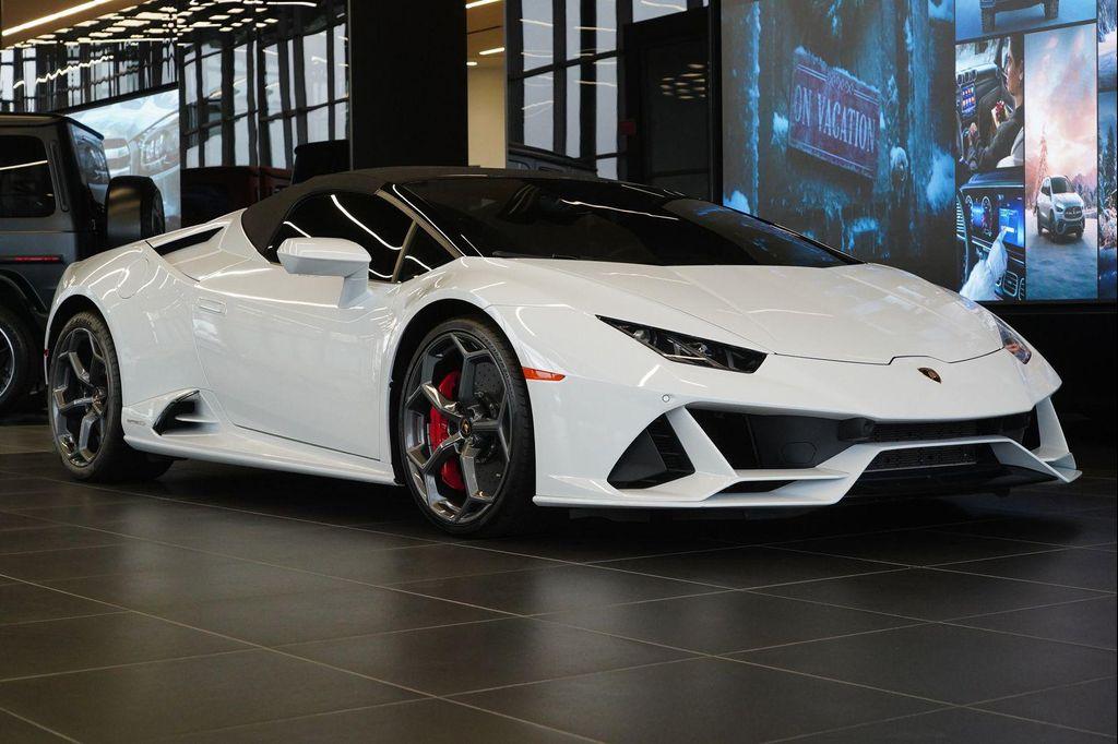 used 2024 Lamborghini Huracan EVO car, priced at $345,994
