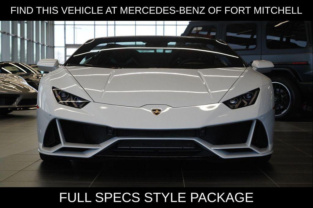 used 2024 Lamborghini Huracan EVO car, priced at $345,994