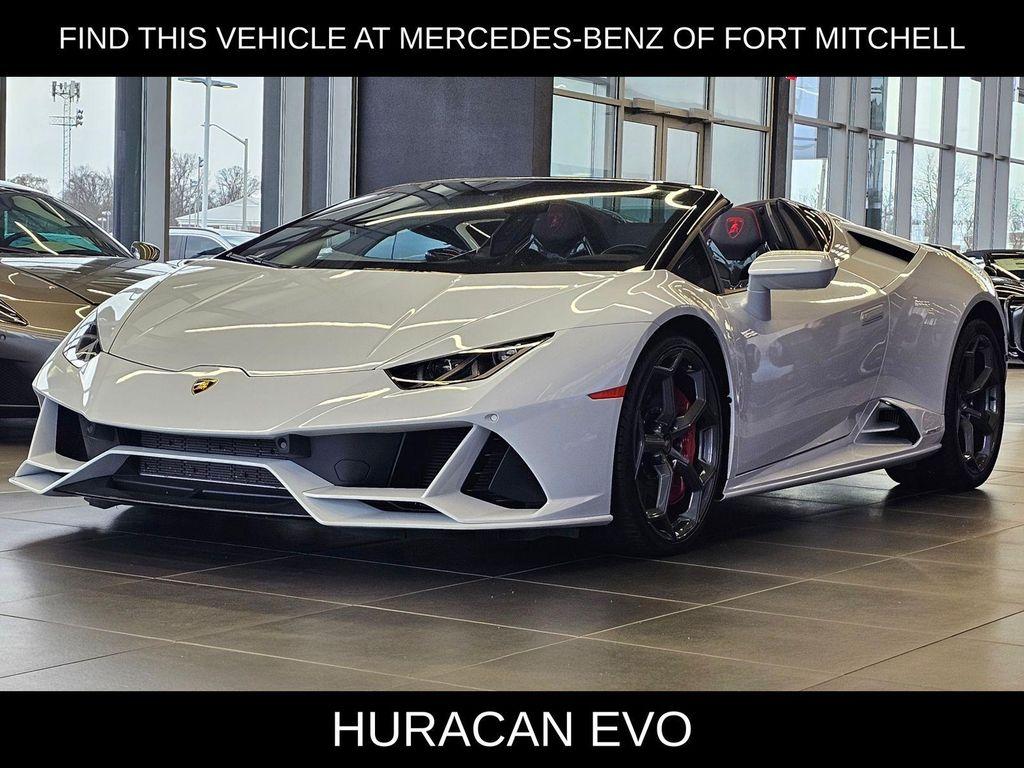 used 2024 Lamborghini Huracan EVO car, priced at $345,994