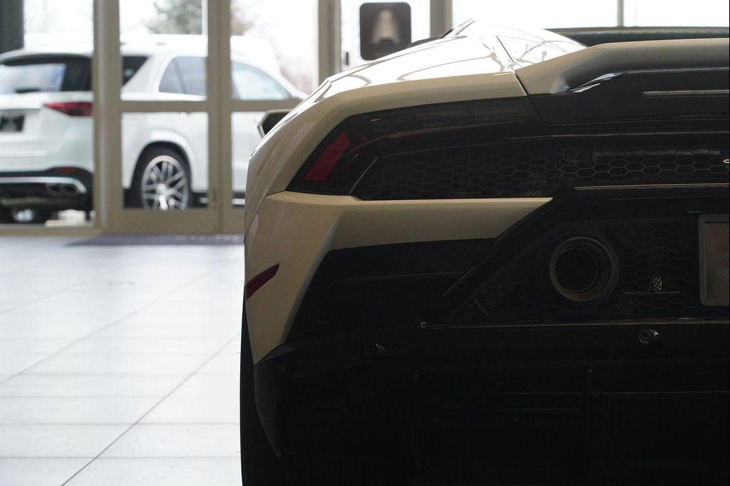 used 2024 Lamborghini Huracan EVO car, priced at $345,994