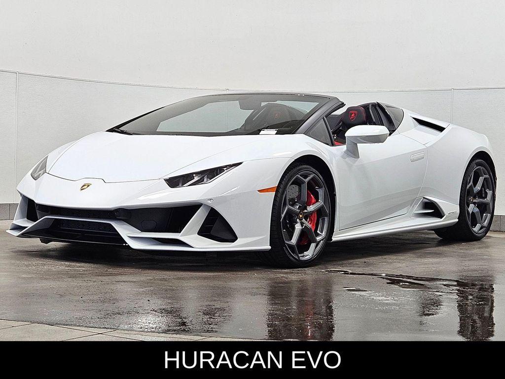 used 2024 Lamborghini Huracan EVO car, priced at $345,750