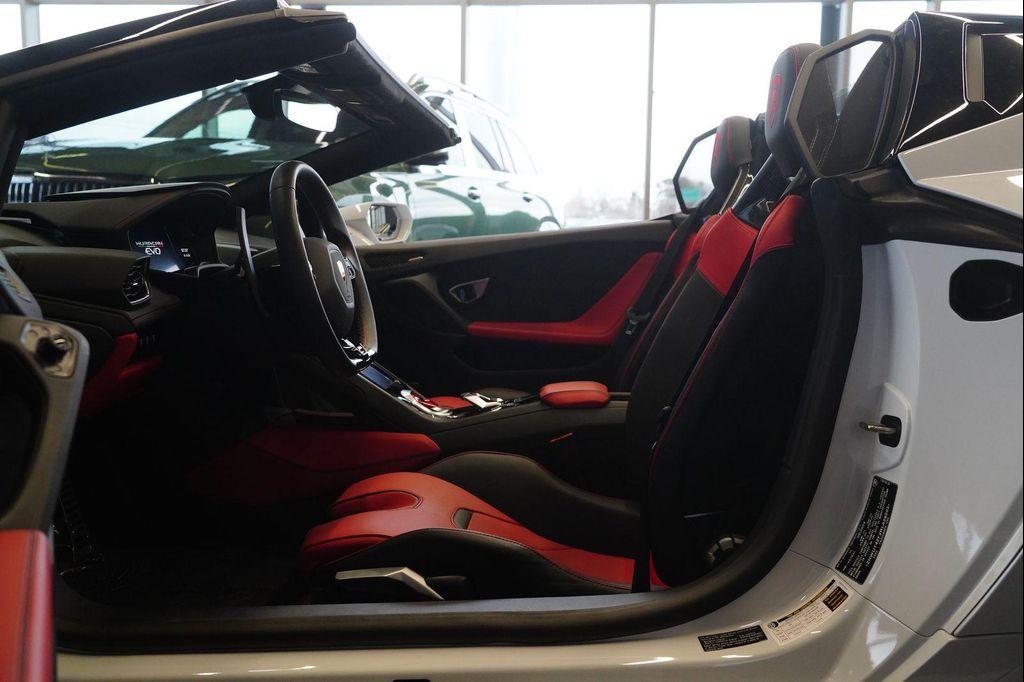 used 2024 Lamborghini Huracan EVO car, priced at $345,994