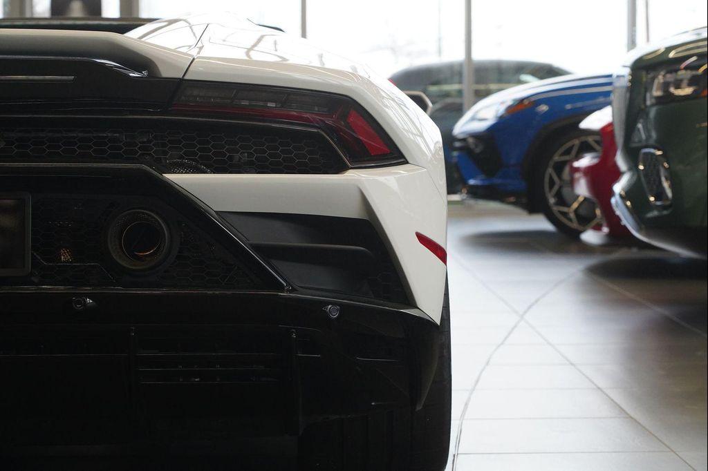 used 2024 Lamborghini Huracan EVO car, priced at $345,994