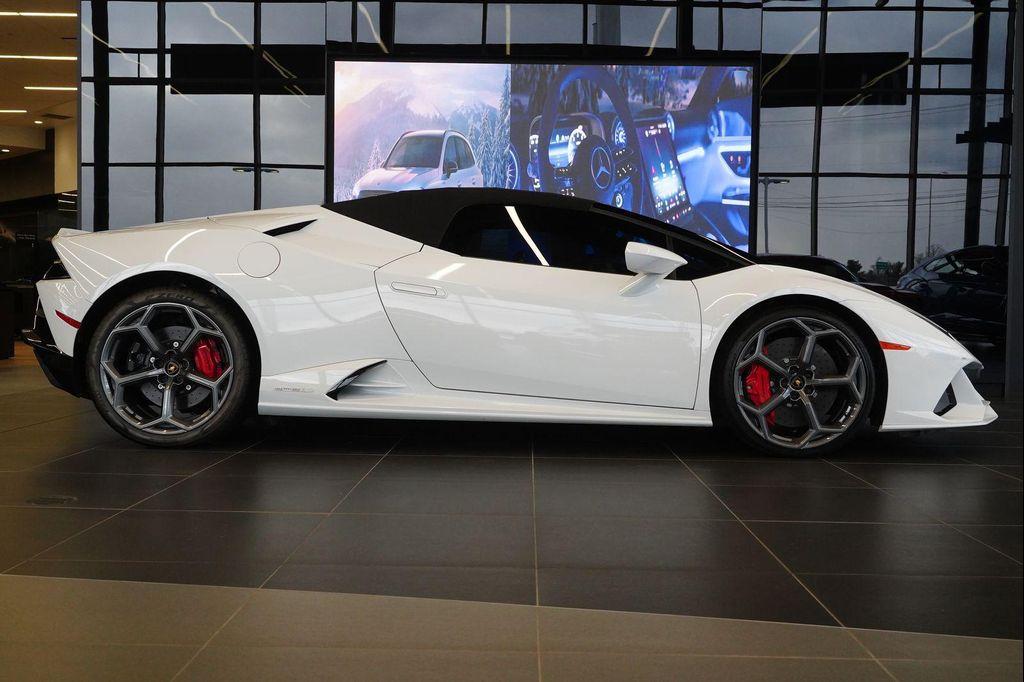 used 2024 Lamborghini Huracan EVO car, priced at $345,994