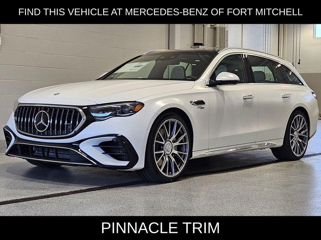 new 2026 Mercedes-Benz AMG E 53 car, priced at $116,890