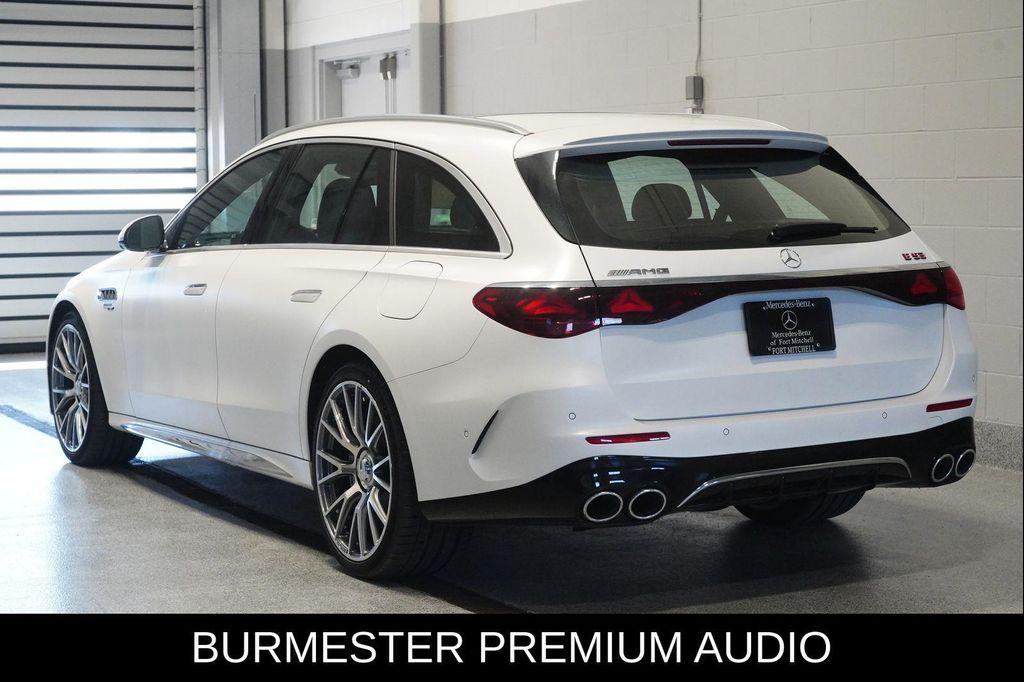 new 2026 Mercedes-Benz AMG E 53 car, priced at $116,890
