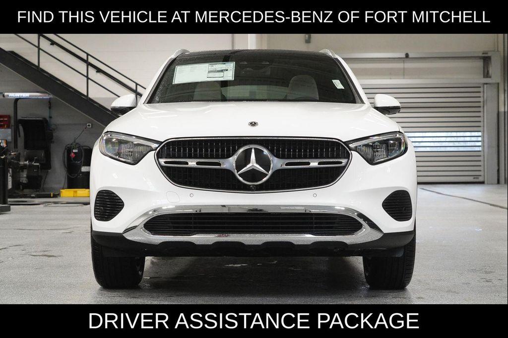 new 2026 Mercedes-Benz GLC 300 car, priced at $59,385
