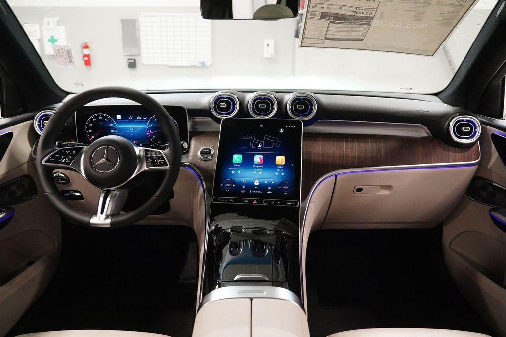 new 2026 Mercedes-Benz GLC 300 car, priced at $59,385