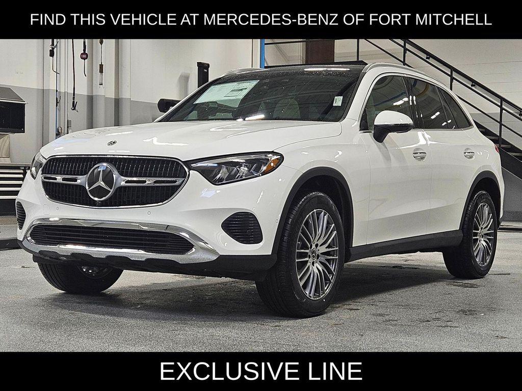 new 2026 Mercedes-Benz GLC 300 car, priced at $59,385