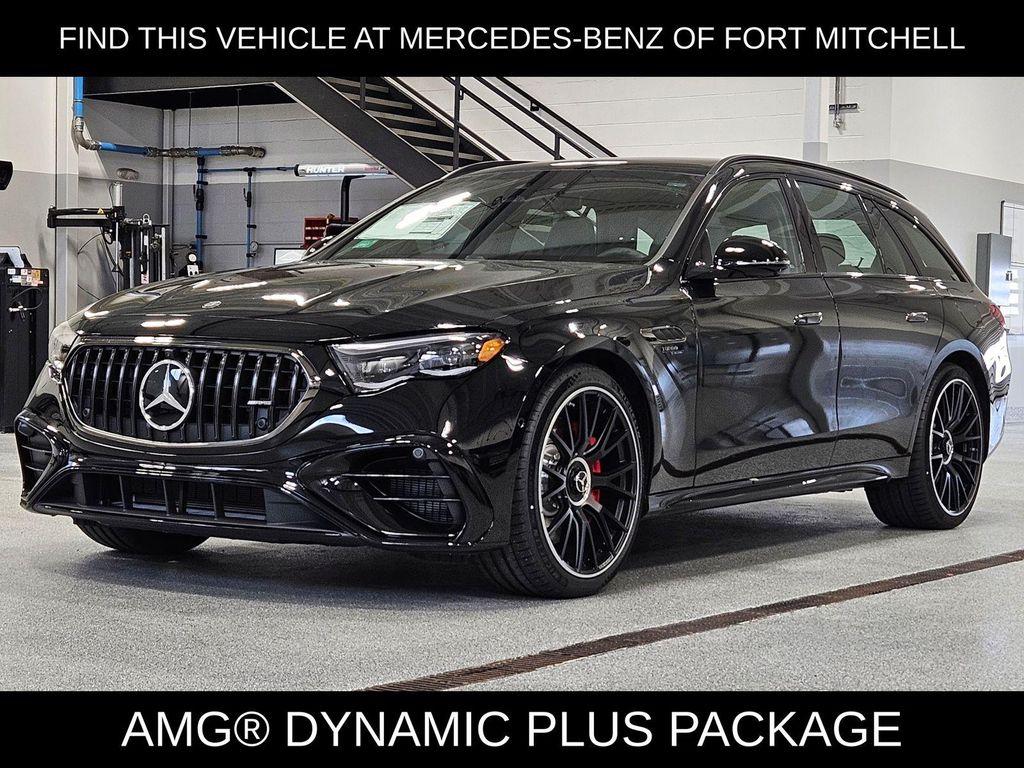 new 2026 Mercedes-Benz AMG E 53 car, priced at $111,650