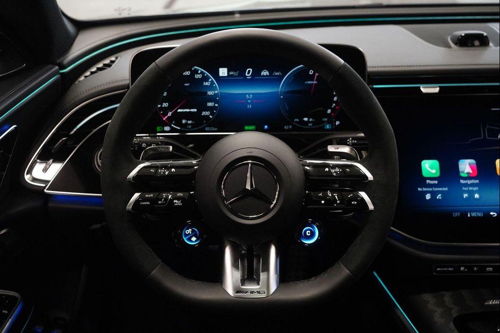 new 2026 Mercedes-Benz AMG E 53 car, priced at $111,650