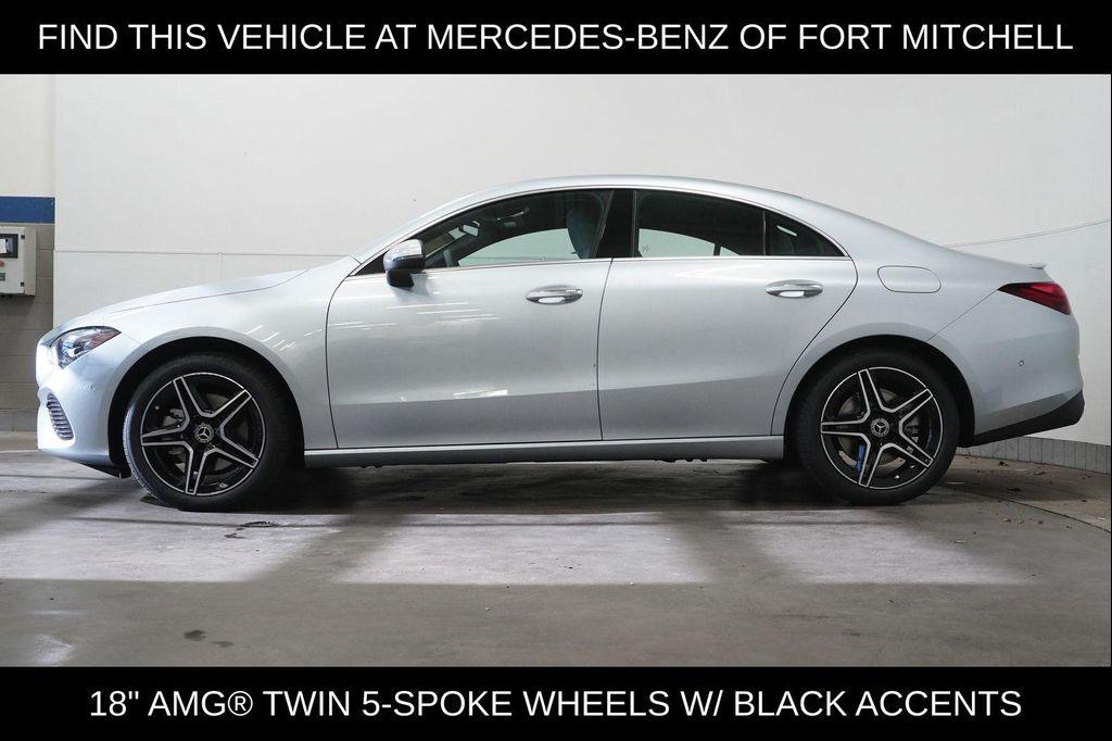 new 2026 Mercedes-Benz CLA 250 car, priced at $50,695
