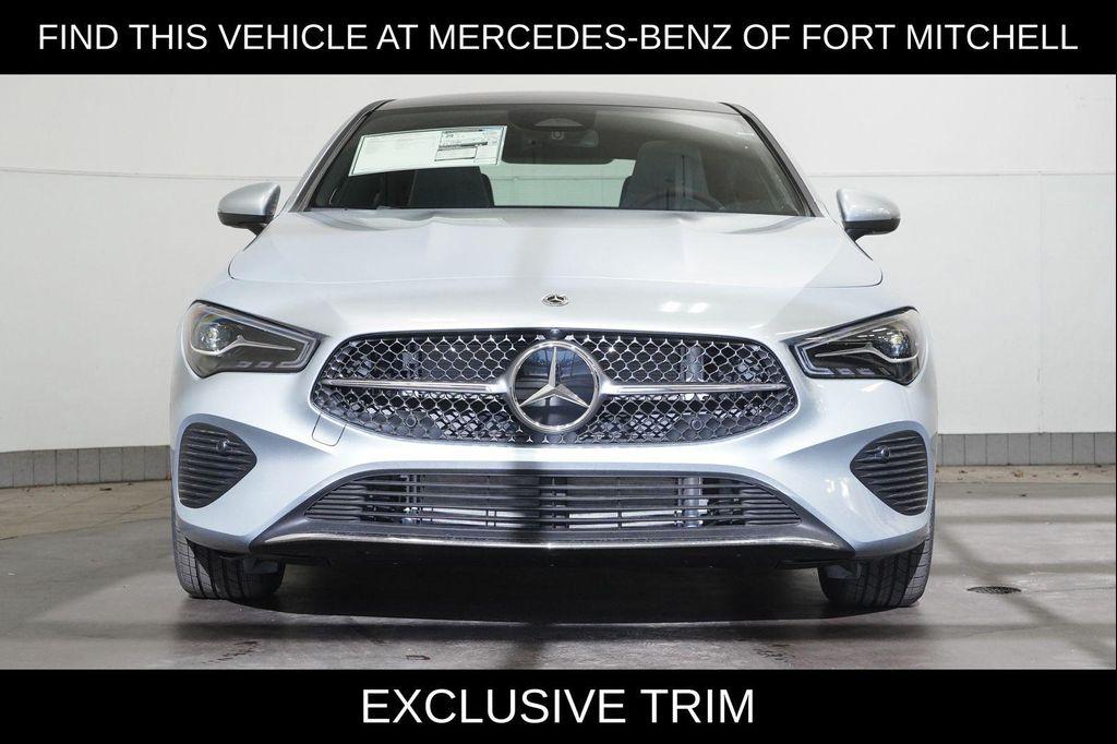 new 2026 Mercedes-Benz CLA 250 car, priced at $50,695