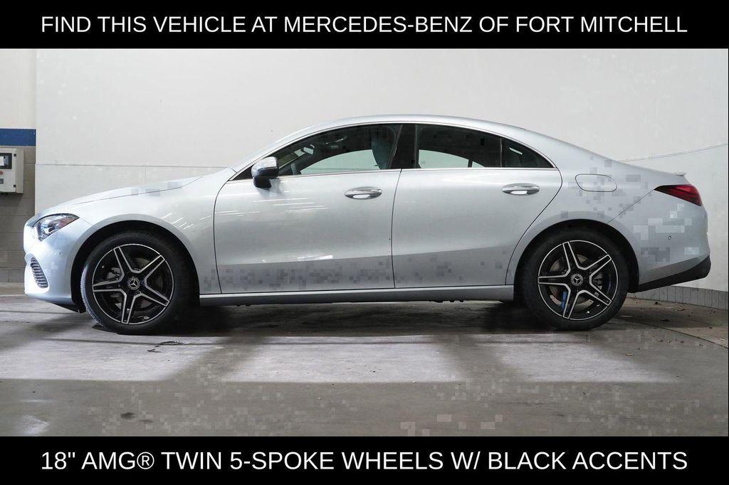 new 2026 Mercedes-Benz CLA 250 car, priced at $50,695