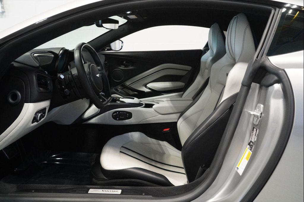 used 2022 Aston Martin Vantage car, priced at $122,976