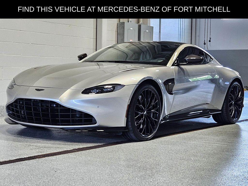 used 2022 Aston Martin Vantage car, priced at $122,976