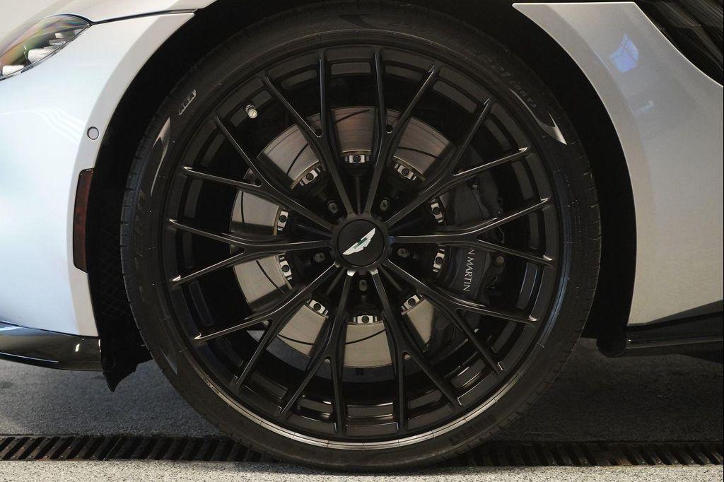 used 2022 Aston Martin Vantage car, priced at $122,976