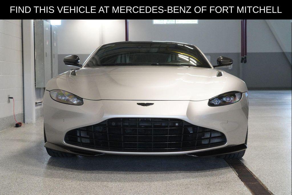 used 2022 Aston Martin Vantage car, priced at $122,976