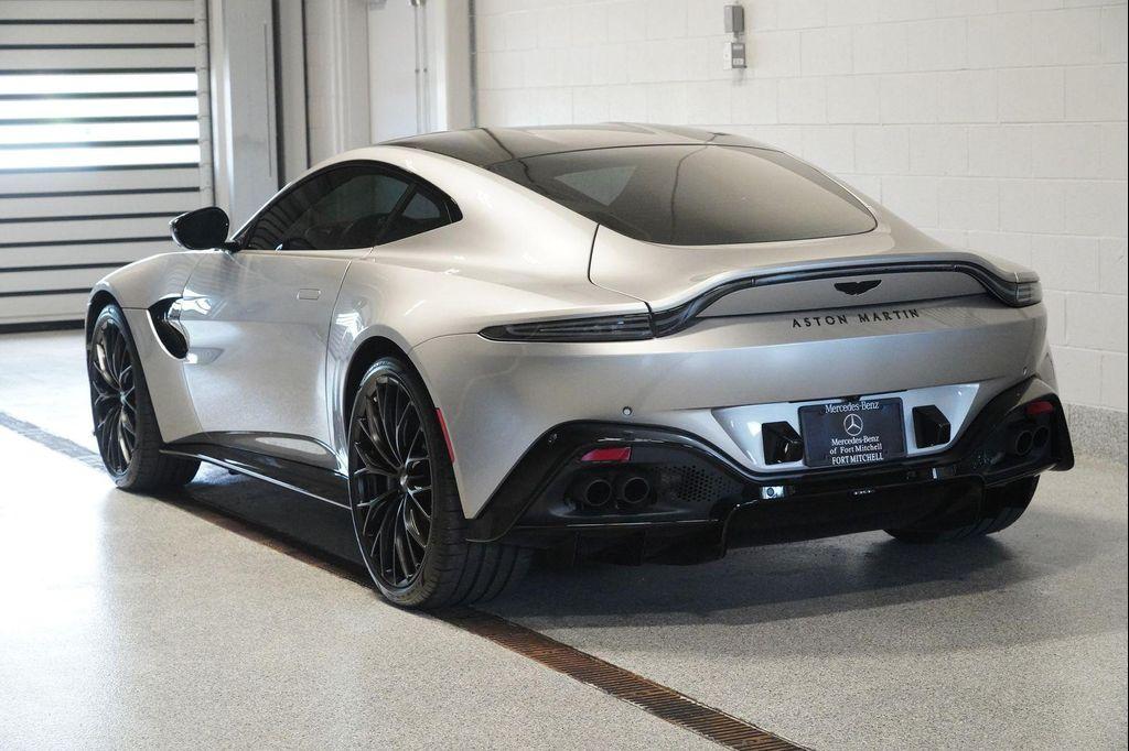 used 2022 Aston Martin Vantage car, priced at $122,976