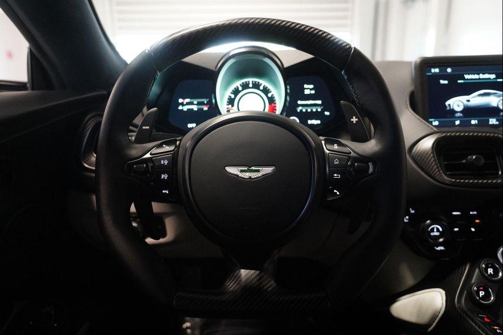 used 2022 Aston Martin Vantage car, priced at $122,976
