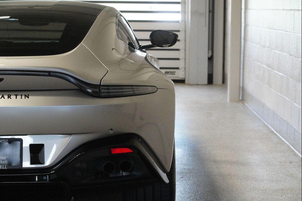 used 2022 Aston Martin Vantage car, priced at $122,976