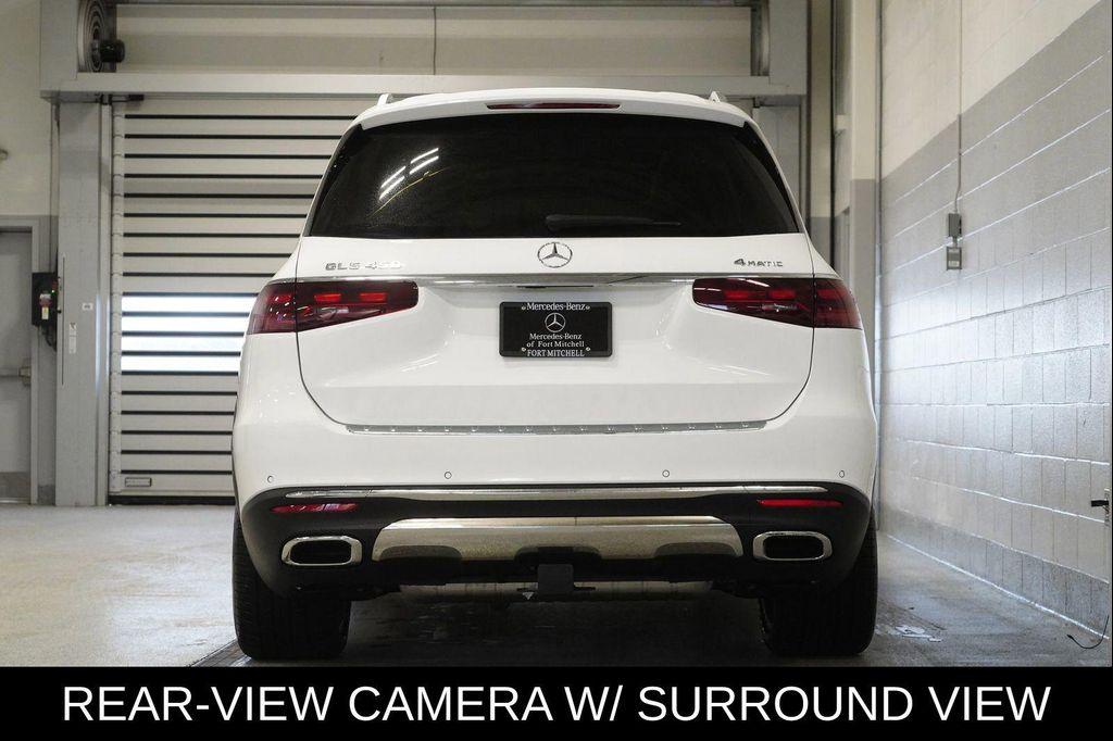 new 2026 Mercedes-Benz GLS 450 car, priced at $94,530