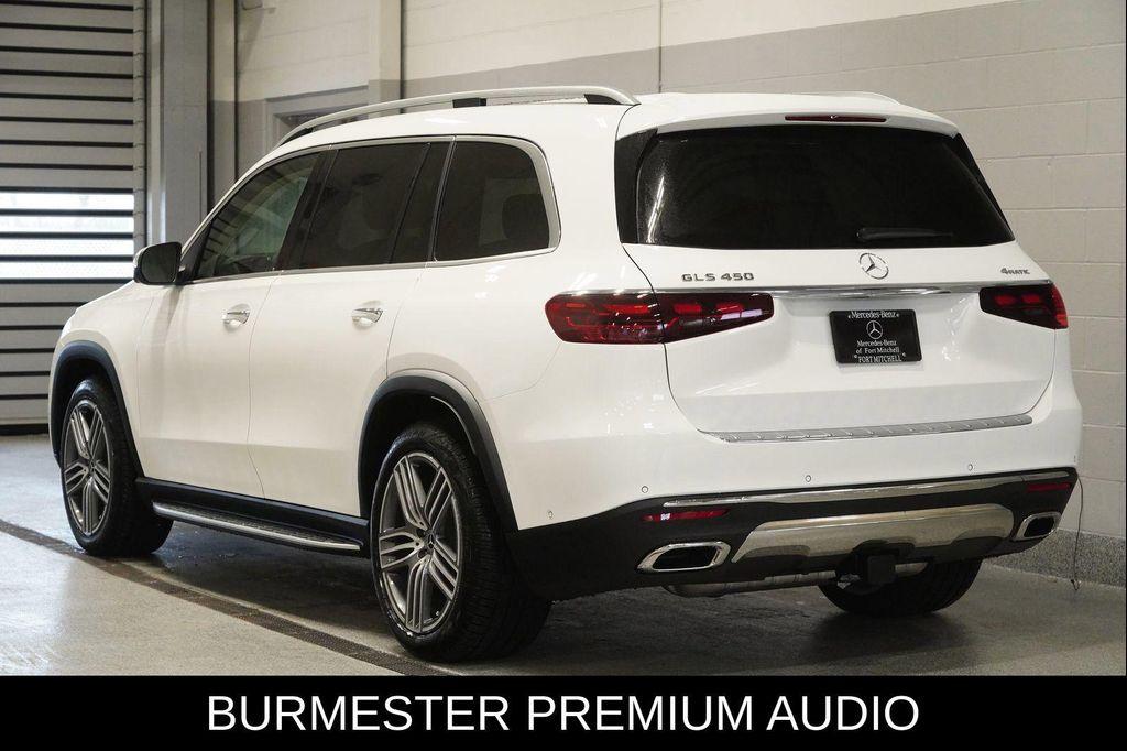 new 2026 Mercedes-Benz GLS 450 car, priced at $94,530
