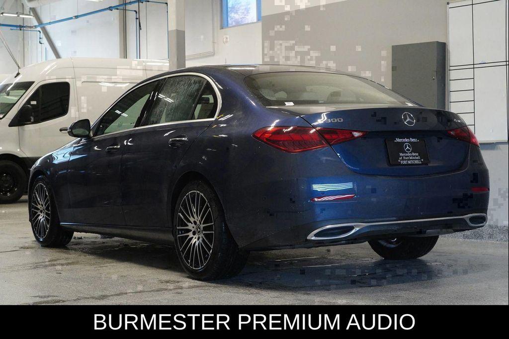 new 2026 Mercedes-Benz C-Class car, priced at $58,485