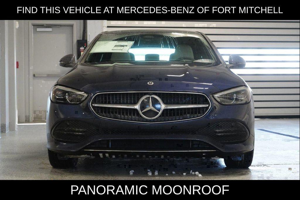 new 2026 Mercedes-Benz C-Class car, priced at $58,485