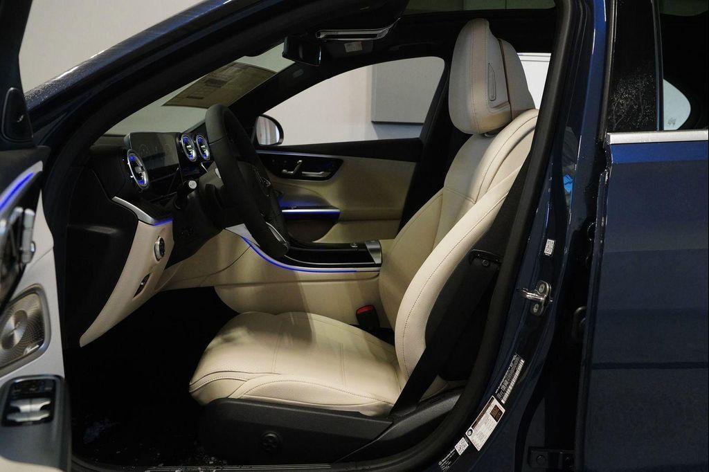 new 2026 Mercedes-Benz C-Class car, priced at $58,485