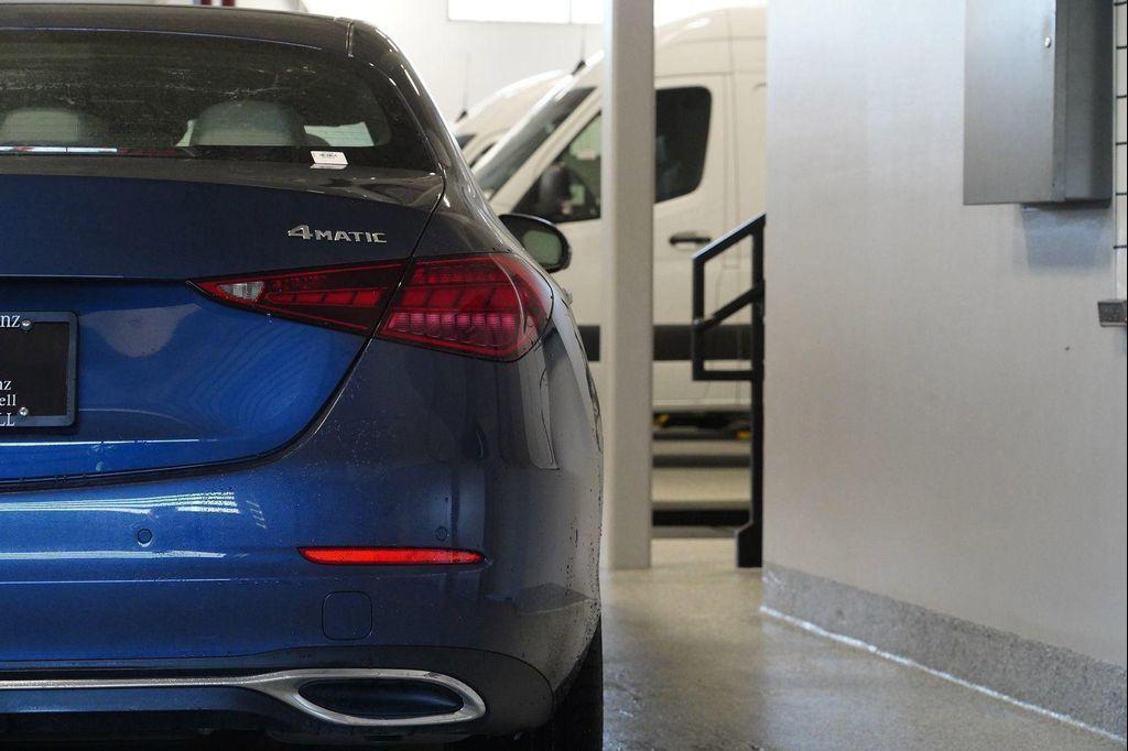 new 2026 Mercedes-Benz C-Class car, priced at $58,485