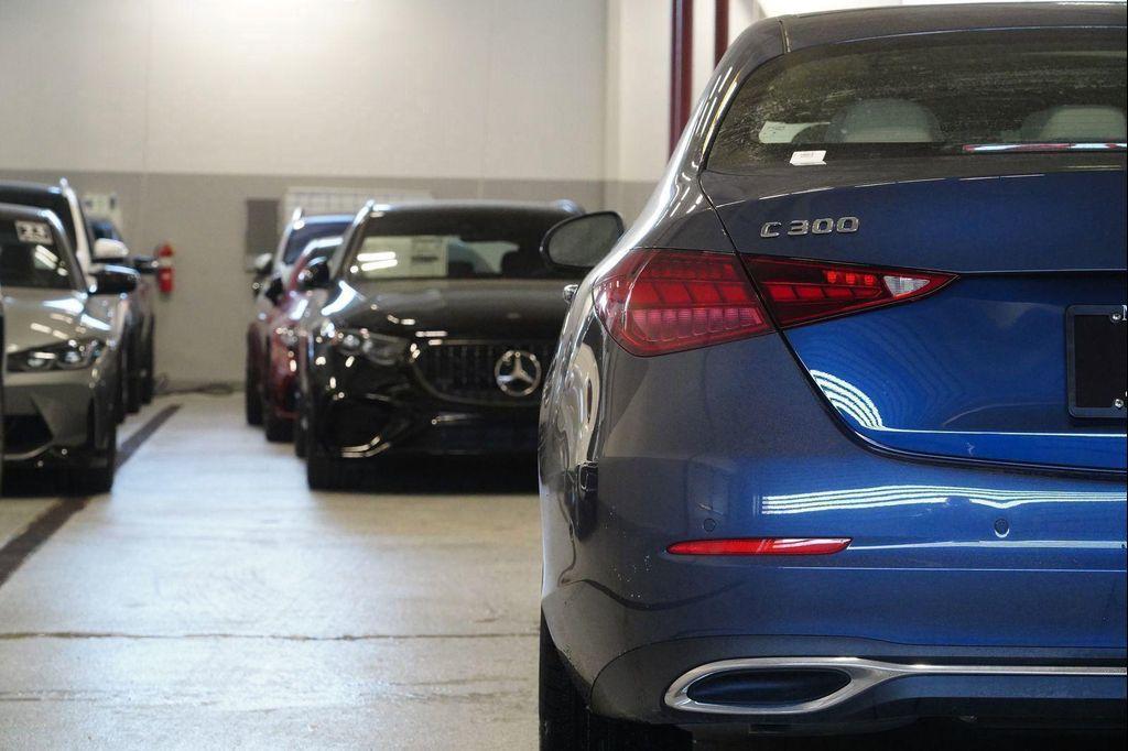 new 2026 Mercedes-Benz C-Class car, priced at $58,485