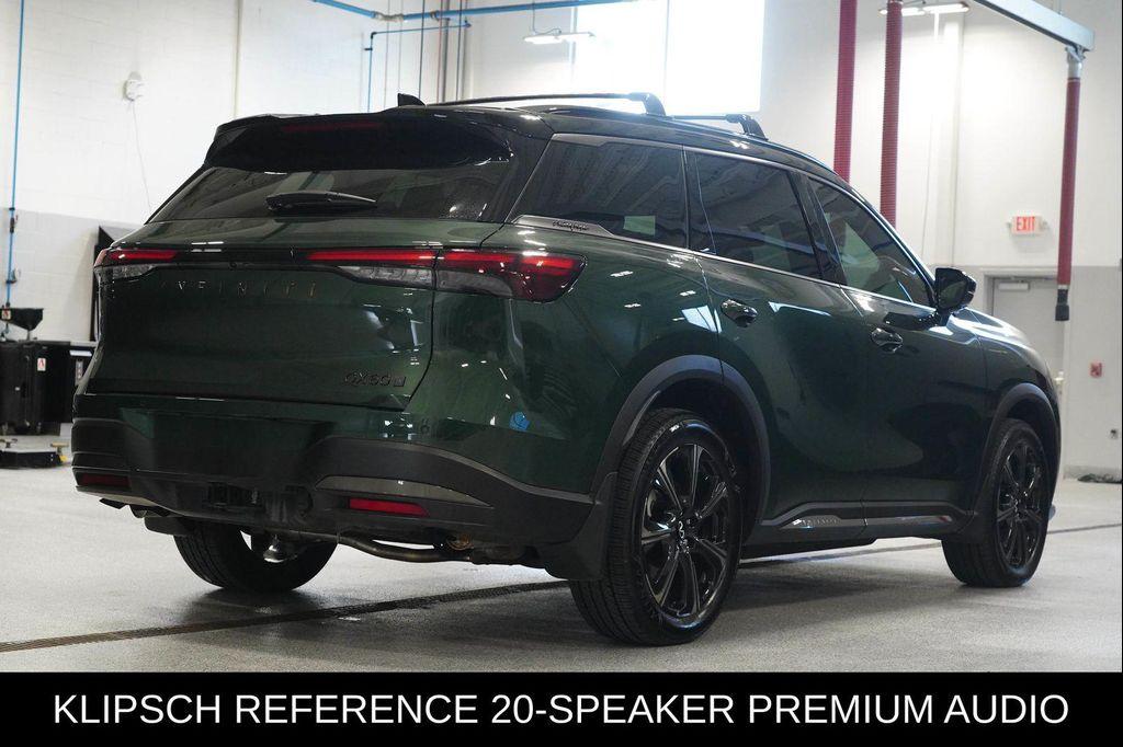 used 2026 INFINITI QX60 car, priced at $55,973