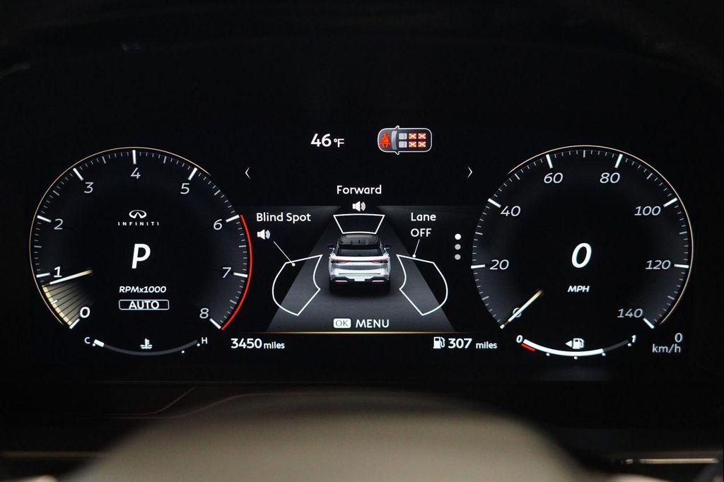 used 2026 INFINITI QX60 car, priced at $55,973