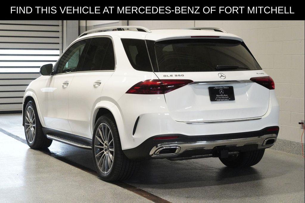 new 2026 Mercedes-Benz GLE 350 car, priced at $80,443