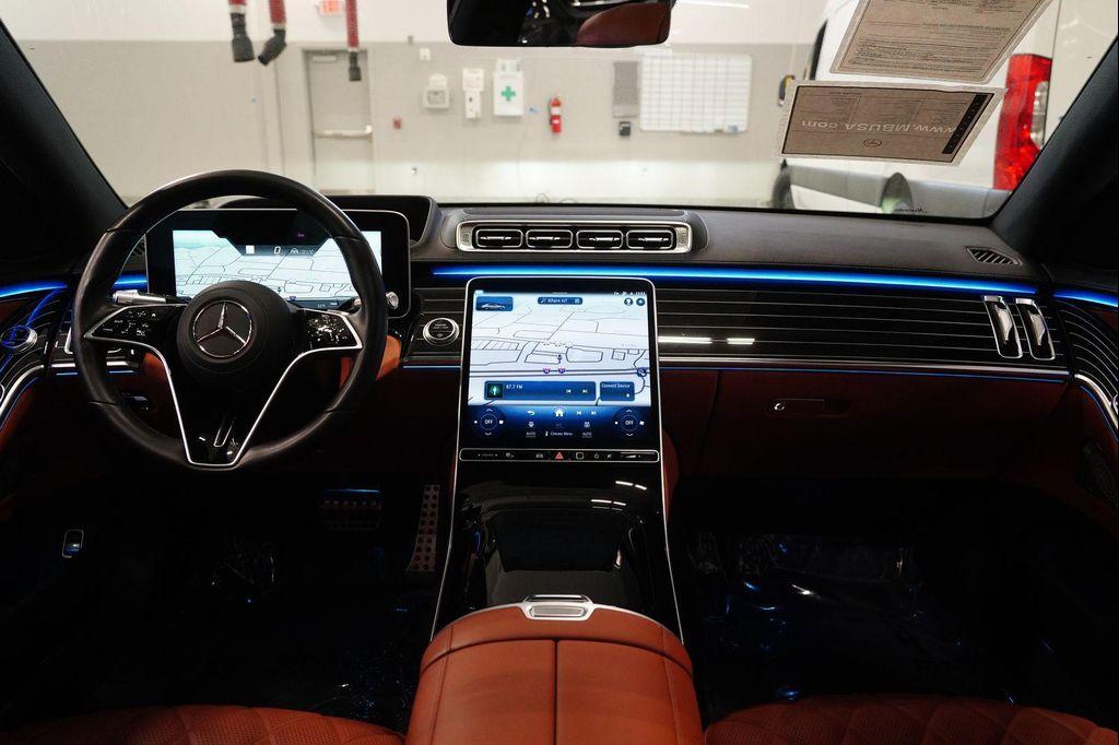 used 2023 Mercedes-Benz S-Class car, priced at $88,257