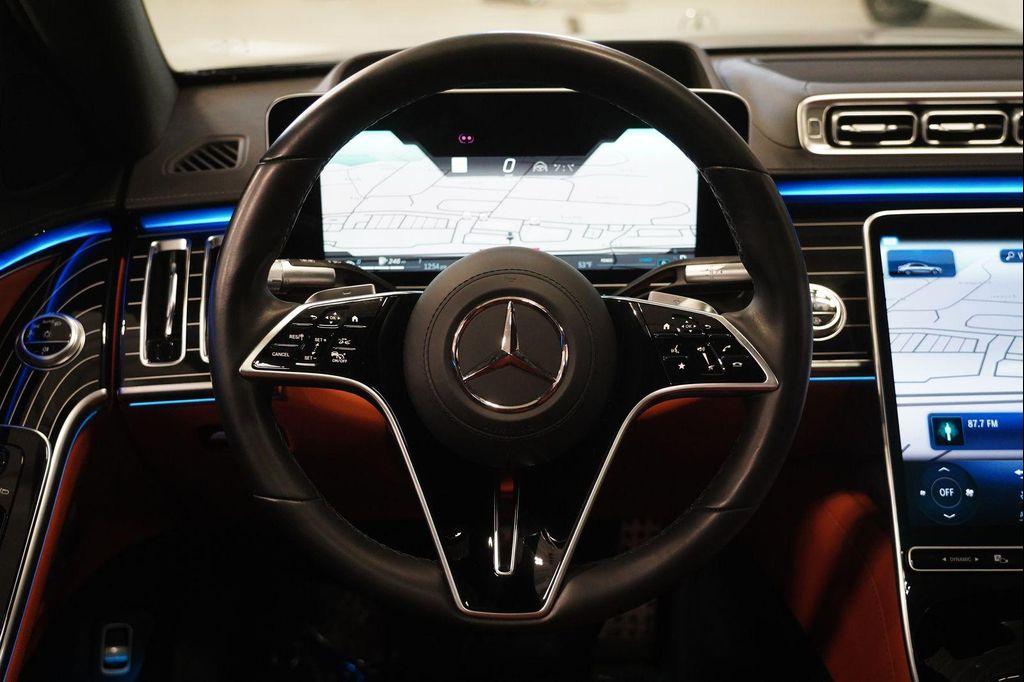 used 2023 Mercedes-Benz S-Class car, priced at $88,257