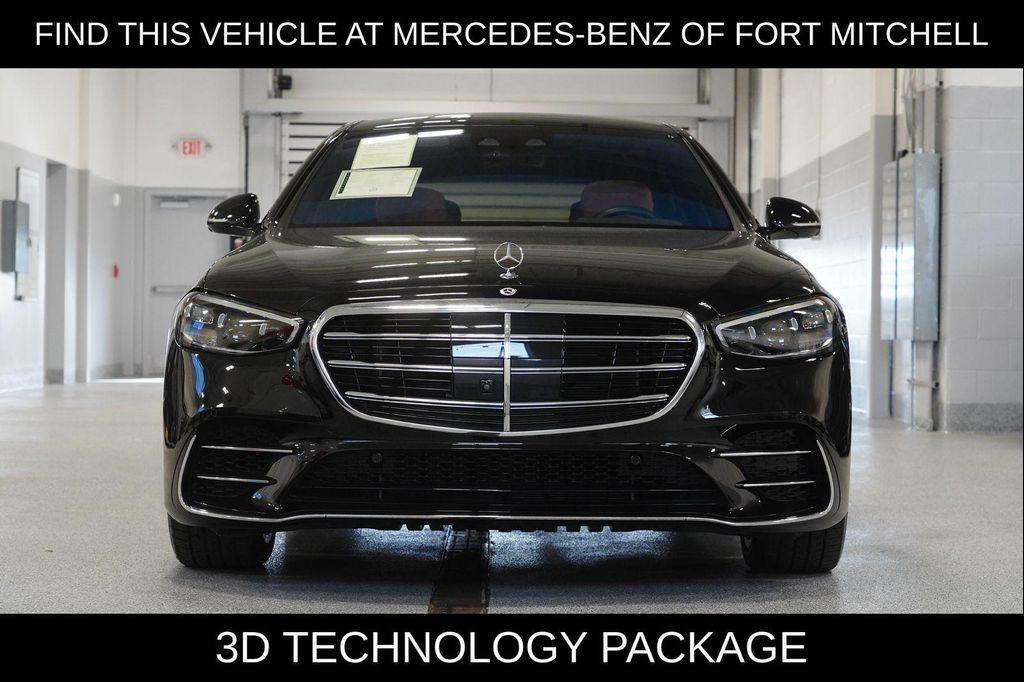 used 2023 Mercedes-Benz S-Class car, priced at $88,257