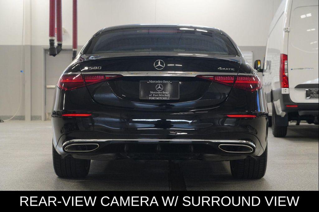 used 2023 Mercedes-Benz S-Class car, priced at $88,257