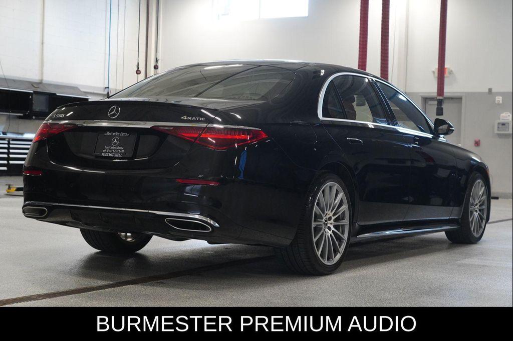 used 2023 Mercedes-Benz S-Class car, priced at $88,257