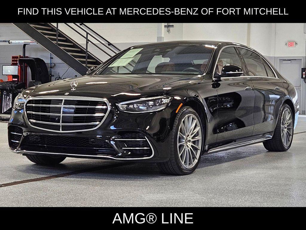 used 2023 Mercedes-Benz S-Class car, priced at $88,257