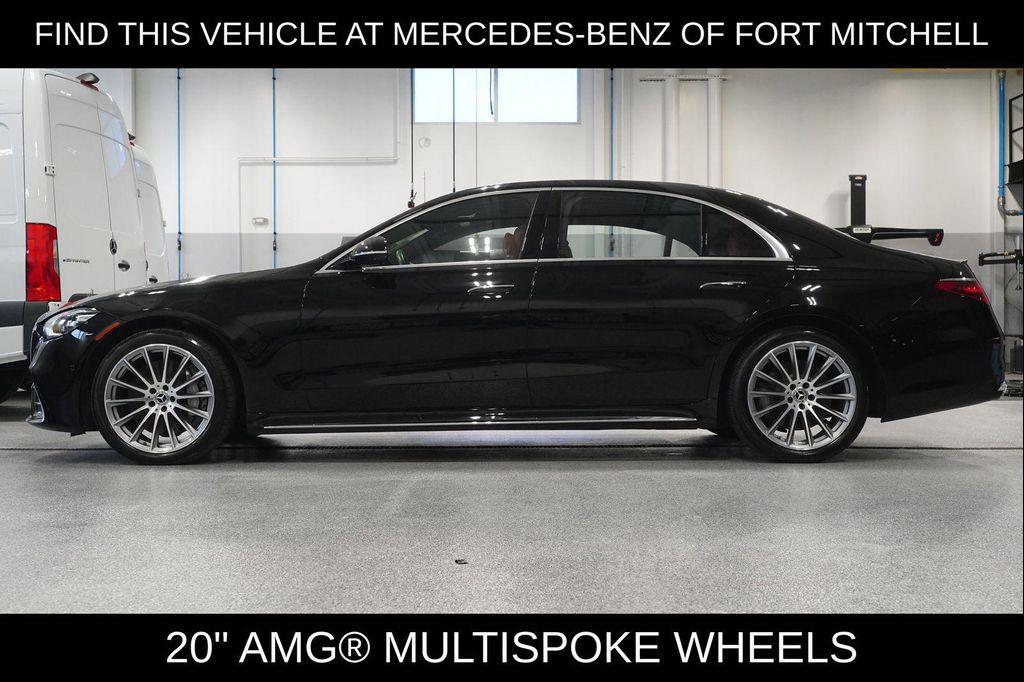 used 2023 Mercedes-Benz S-Class car, priced at $88,257