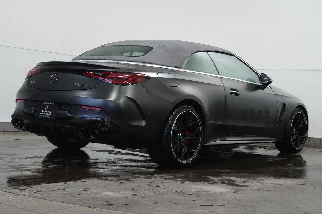 new 2026 Mercedes-Benz AMG CLE 53 car, priced at $103,910