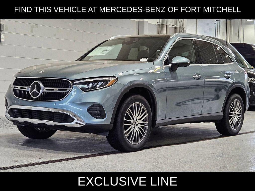 new 2026 Mercedes-Benz GLC 300 car, priced at $59,655