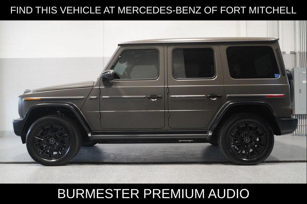 used 2025 Mercedes-Benz G-Class car, priced at $155,309
