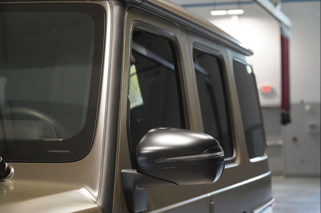 used 2025 Mercedes-Benz G-Class car, priced at $155,309