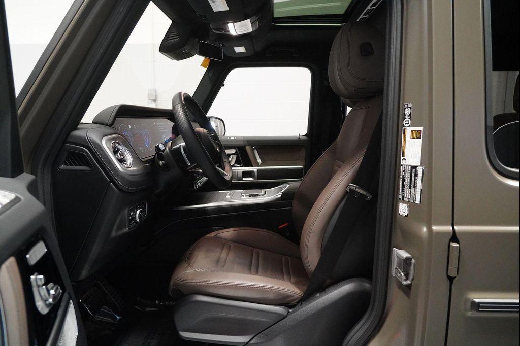 used 2025 Mercedes-Benz G-Class car, priced at $155,309