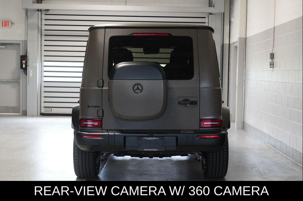 used 2025 Mercedes-Benz G-Class car, priced at $155,309